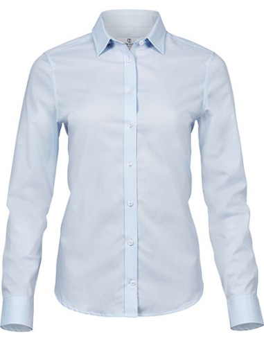 TEE-4025-Womens Stretch Luxury Shirt